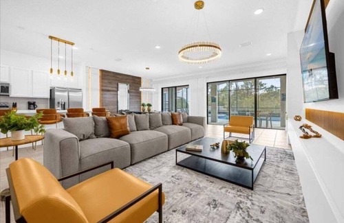 Florida Central Atlantic Coast Villa | Last Minute Disney! Private Pool, Hot Tub, Game Room & Themed Bedrooms. Book Now! #124761