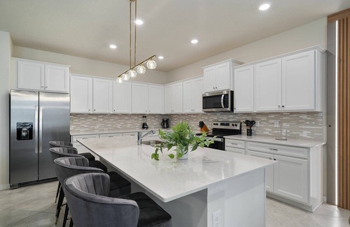 Four Corners Villa | Last Minute Disney! Private Pool, Hot Tub, Game Room & Themed Bedrooms. Book Now! #142907