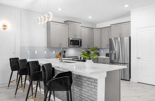 Kissimmee Villa | Last Minute Disney! Private Pool, Hot Tub, Game Room & Themed Bedrooms. Book Now! #118591