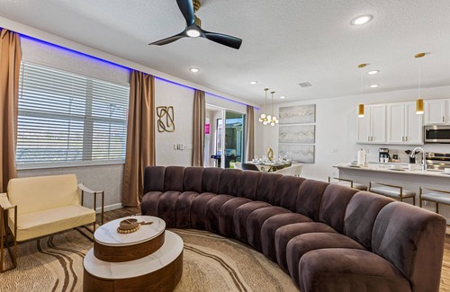 Kissimmee Villa | Last Minute Disney! Private Pool, Game Room & Themed Bedrooms. Book Now! #143295