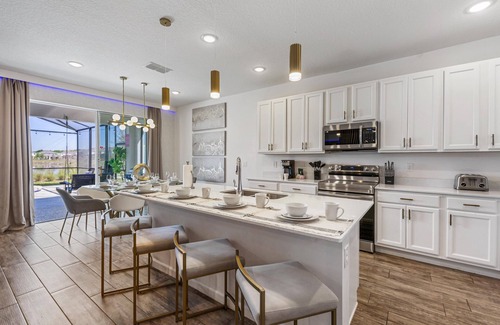 Kissimmee Villa | Last Minute Disney! Private Pool, Game Room & Themed Bedrooms. Book Now! #143295