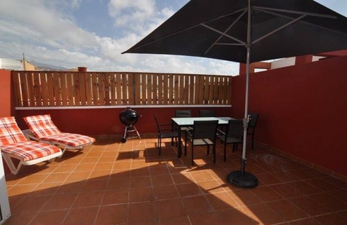 Puerto de Santiago Apartamento | Last Minute Free WIFI Penthouse with a huge terrace and a unique view of the Atlantic