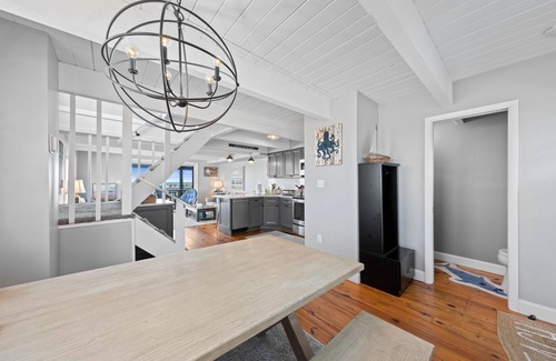 Dewey Beach Casa | Nuevo listado! Belleza frente al mar! ¡Vistas al océano hasta Rehoboth!