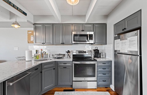 Dewey Beach Casa | Nuevo listado! Belleza frente al mar! ¡Vistas al océano hasta Rehoboth!
