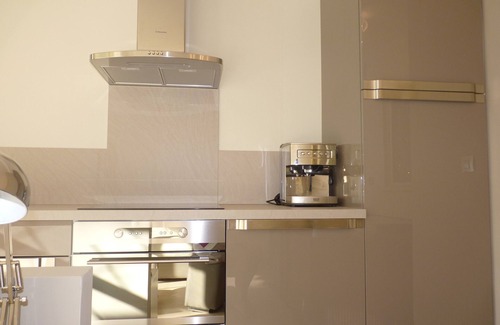 Cannes Apartamento | Palmeral con piscina junto al mar
