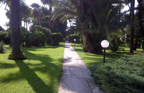 Cannes Apartamento | Palmeral con piscina junto al mar