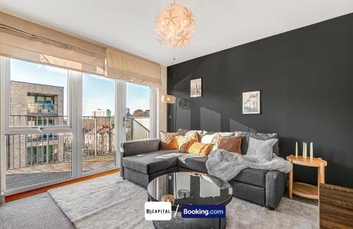 Finchley Church End Apartamento | Last-Minute Specials l 1 Bed Apt, Luxury Balcony By Capital Retreats Short Lets & Serviced Accommodation in Colindale With Free WiFi