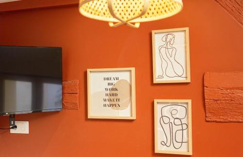 Carrieres-sous-Poissy Apartamento | LAtelier Terracotta