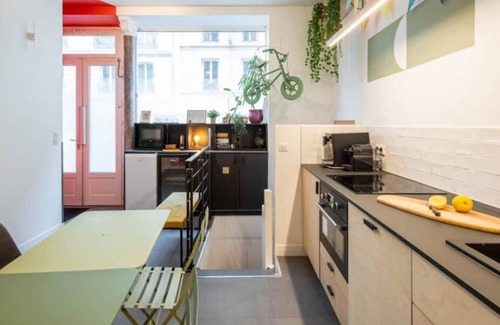 Latin Apartamento | Latin Quarter:big &quiet Loft With Ac!right Next to Jardin de Luxembourg &rer B
