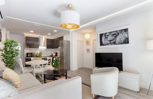 Embajadores Apartamento | Apartamento Latina Terrace IV en Madrid