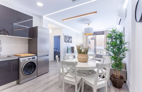 Embajadores Apartamento | Apartamento Latina Terrace IV en Madrid