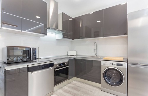 Embajadores Apartamento | Apartamento Latina Terrace IV en Madrid