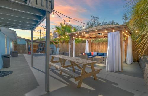 Open Sands Casa | Latitude Adjustment - Private Pool, Game Room, Spacious Home, Pets OK, 5 Min Walk to Beach!