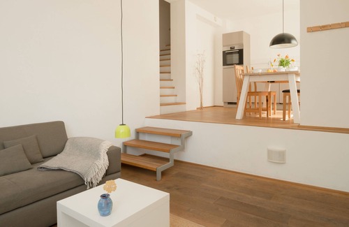 Laubegast Apartamento | Apartamento en casa de un arquitecto moderno cerca del Elbe
