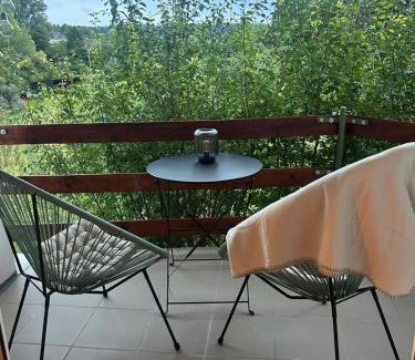 Villmar Apartamento | Laubushof - Idyllisches Apartment im Grünen mit Balkon
