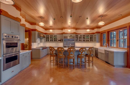 Tahoe City Casa | Laughing Waters Lakefront - TLUXP