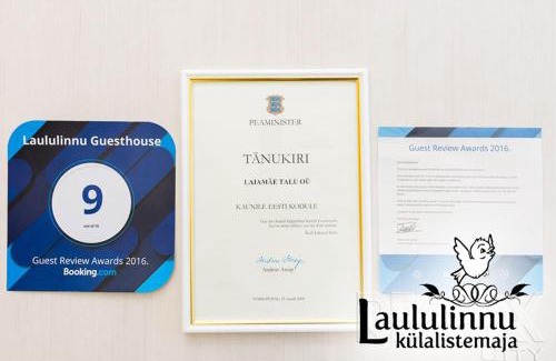 Tamsalu Casa | Laululinnu Guesthouse