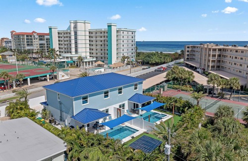 Avon By The Sea Casa | Launch Pad 5/4.5 with En Suites- Beach access
