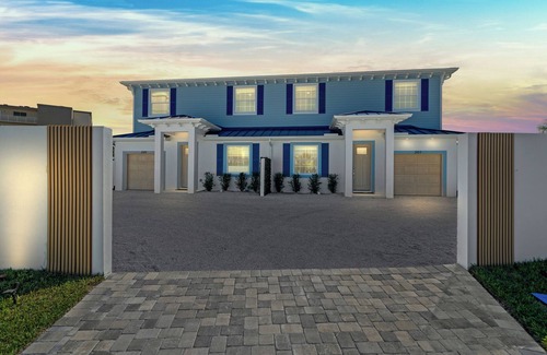 Avon By The Sea Casa | Launch Pad 5/4.5 with En Suites- Beach access