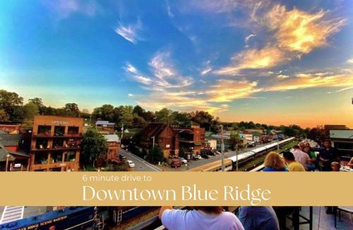 Blue Ridge Chalet De Esquí | Launch Pricing, 5 BR with Crib, 6 mins to Blue Ridge