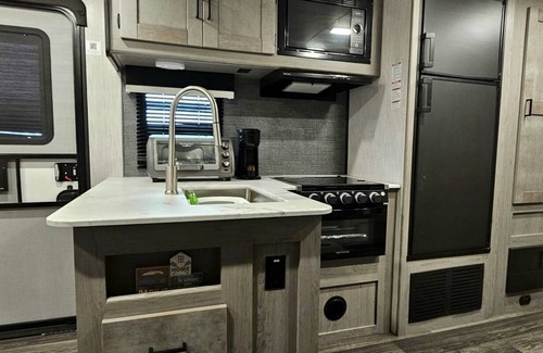 Redding Casa | Launchpad McQuack the 32' RV