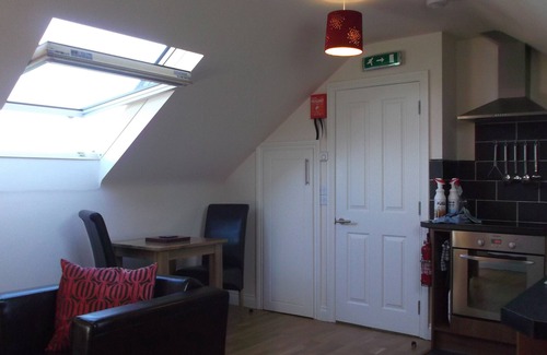 Horncastle Apartamento | Laura's Loft - Apartamento privado, romántico e independiente con vistas para parejas