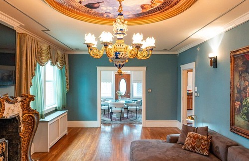 Connellsville Apartamento | LAUREL HIGHLANDS GEM~ FALLINGWATER/OHIOPYLE ~ MEDIEVAL CHAMBER SUITE
