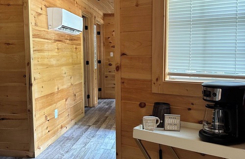 Corbin Cabina | Laurel Lodge fishing, glamping, hiking.