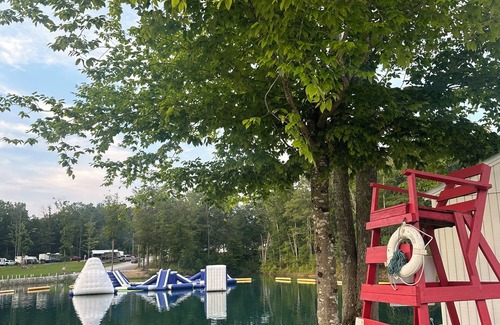 Corbin Cabina | Laurel Lodge fishing, glamping, hiking.