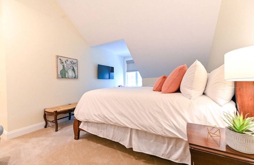 Edenton Cama Y Desayuno | The Granville Queen Inn Rm. 15