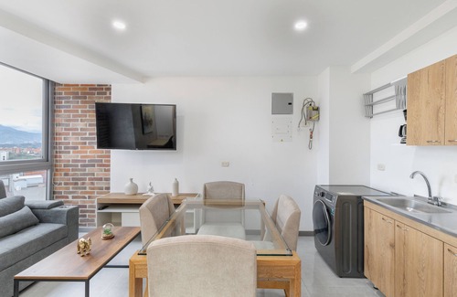 Laureles - Estadio Apartamento | Laureles Cozy Diamond in the Sky