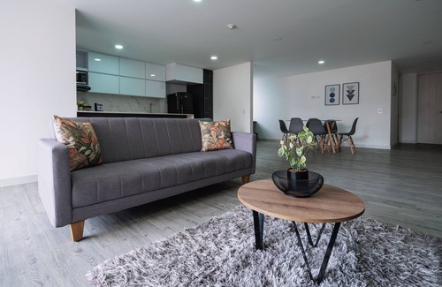 Laureles - Estadio Apartamento | Oasis en Laureles! Apartamento Tranquilo con Aire Acondicionado Cerca de Parques