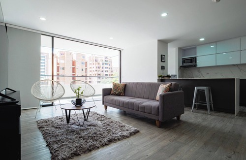 Laureles - Estadio Apartamento | Oasis en Laureles! Apartamento Tranquilo con Aire Acondicionado Cerca de Parques
