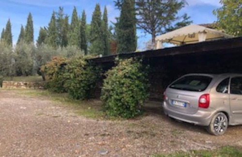 Castellina in Chianti Apartamento | LAURO apartment kitchen, garden