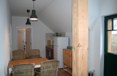 Temnitzquell Apartamento | Lauschige Wohnung im Nebengebäude auf Märkischem Vierseithof