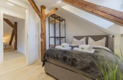Gallinchen Apartamento | Lausitz-Apartment, 80m2, Waschtrockner, 2 x Parkplätze, Küche, Netflix