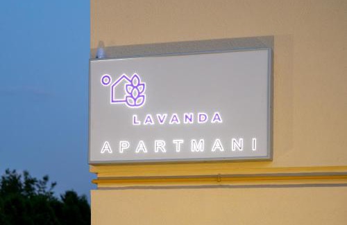 Palic Apartamento | Lavanda