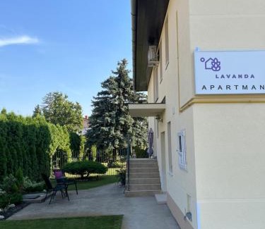 Palic Apartamento | Lavanda