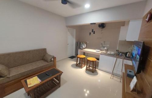 Nedumbassery Apartamento | Lavender Airport suits