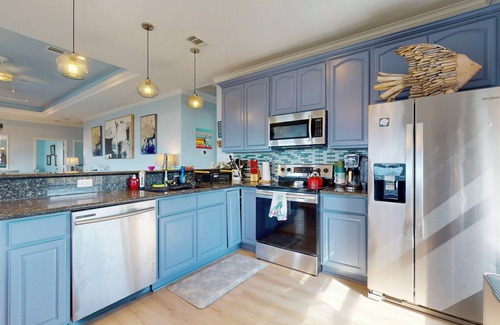 Port Bolivar Casa | Lavender Rays: 4 BR, 2 BA House in Gilchrist, Sleeps 12