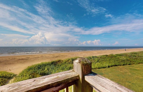 Port Bolivar Casa | Lavender Rays: 4 BR, 2 BA House in Gilchrist, Sleeps 12