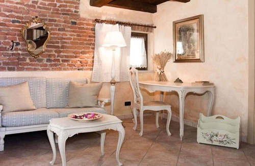 Airasca Casa | SALA DE LAVANDA.