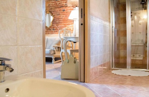 Airasca Casa | SALA DE LAVANDA.