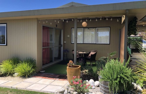 Richmond Casa | Lavanda Studio a los pies de las colinas de Richmond.