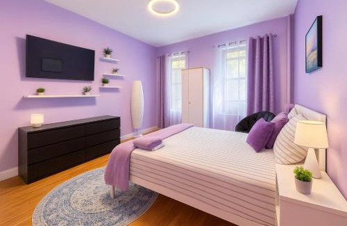 Harlem Apartamento | Lavender style Room