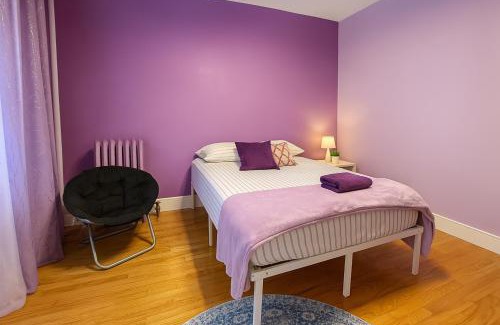 Harlem Apartamento | Lavender style Room