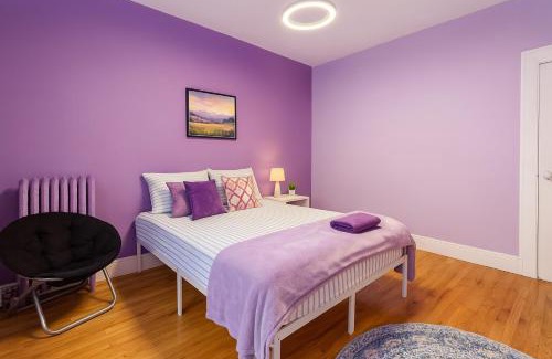 Harlem Apartamento | Lavender style Room