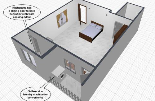 Chamkar Mon Apartamento | Lavendrata III