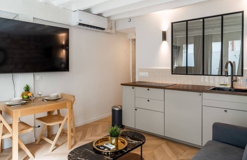 Saint-Victor Apartamento | Lavie Maison A/C & Sauna