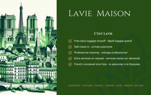 Auteuil Apartamento | Lavie Maison AC and Terrace